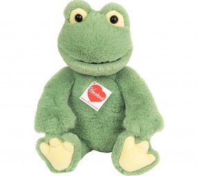 Hermann teddy Knuffel Kikker Frederik 32cm Hermann teddy Knuffel Kikker Frederik 32cm