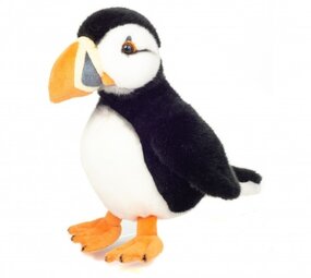 Hermann teddy Knuffel Papegaaiduiker 23cm