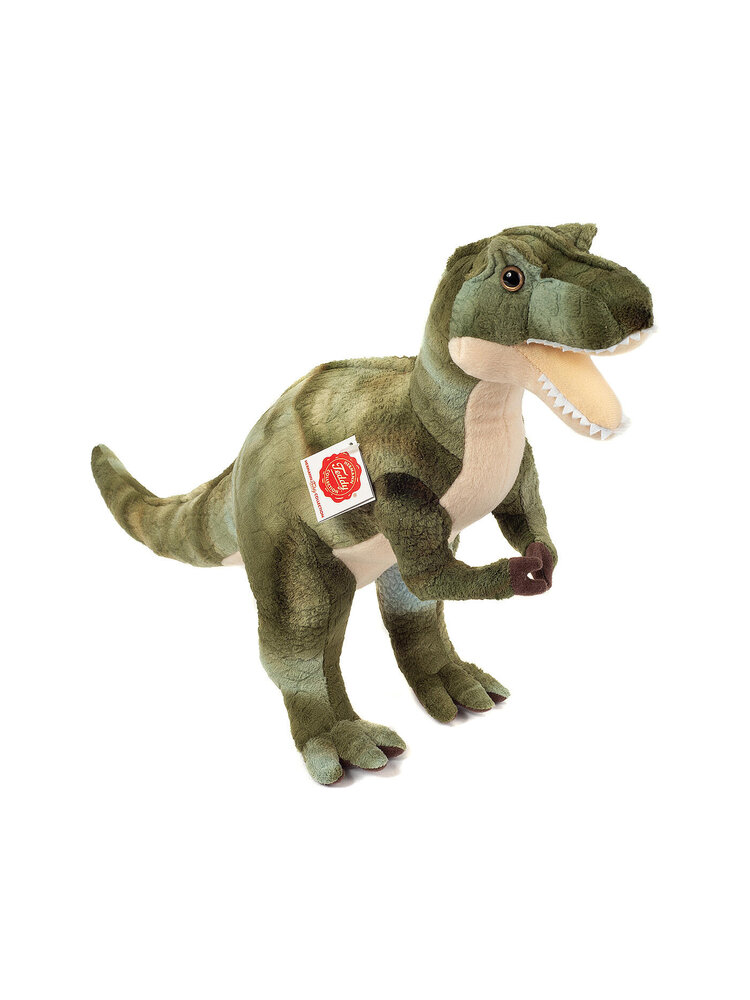 Hermann teddy Knuffel Dino T-Rex Staand 80cm Hermann teddy Knuffel Dino T-Rex Staand 80cm
