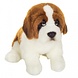 Hermann teddy Knuffel Hond Sint Bernard Zittend 25cm