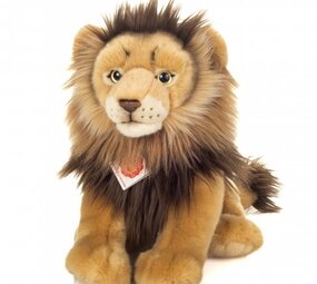 Hermann teddy Knuffel Leeuw Zittend 30cm