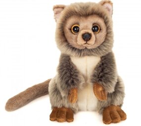 Hermann teddy Knuffel Muismaki Zittend 21cm