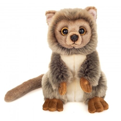 Hermann teddy Knuffel Muismaki Zittend 21cm
