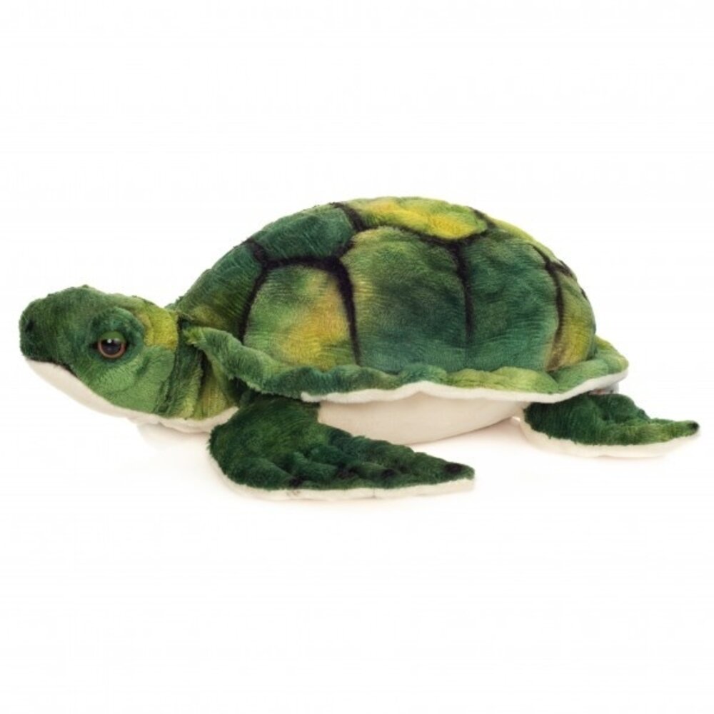 Hermann teddy Knuffel Waterschildpad 23cm