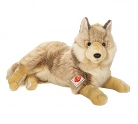 Hermann teddy Knuffel Wolf Liggend 40cm