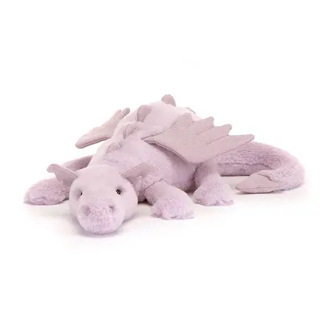 Jellycat Knuffel Draak Lavender Dragon Medium