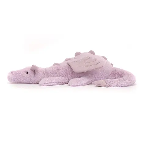 Jellycat Knuffel Draak Lavender Dragon Medium