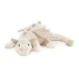 Jellycat Knuffel Draak Snow Dragon