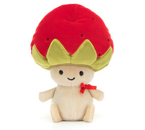 Jellycat Knuffel Paddenstoel I am Straw-Beret Sallie