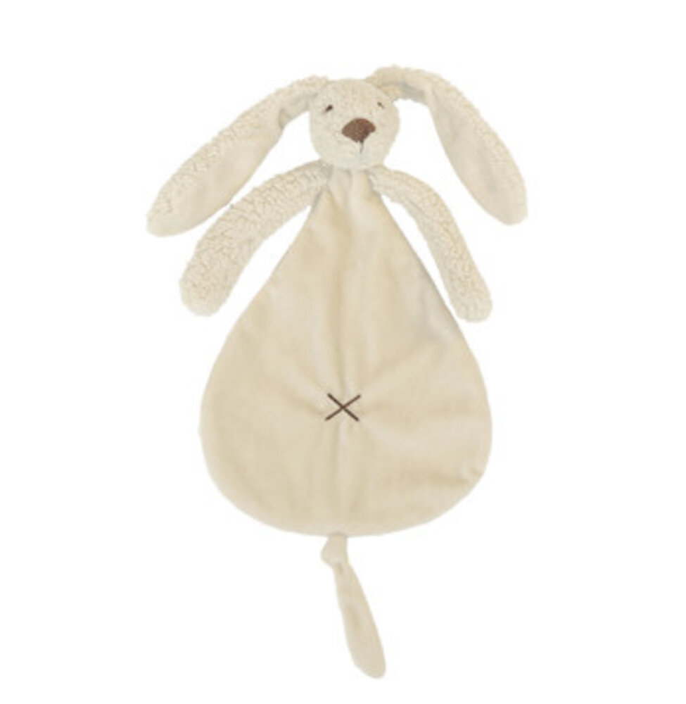 Happy Horse Knuffeldoek Konijn Beige Recycled Rabbit Richie Tuttle 25 cm
