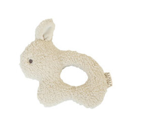 BamBam Knuffel Rammelaar Konijn Recycled Rabbit BamBam Knuffel Rammelaar Konijn Recycled Rabbit