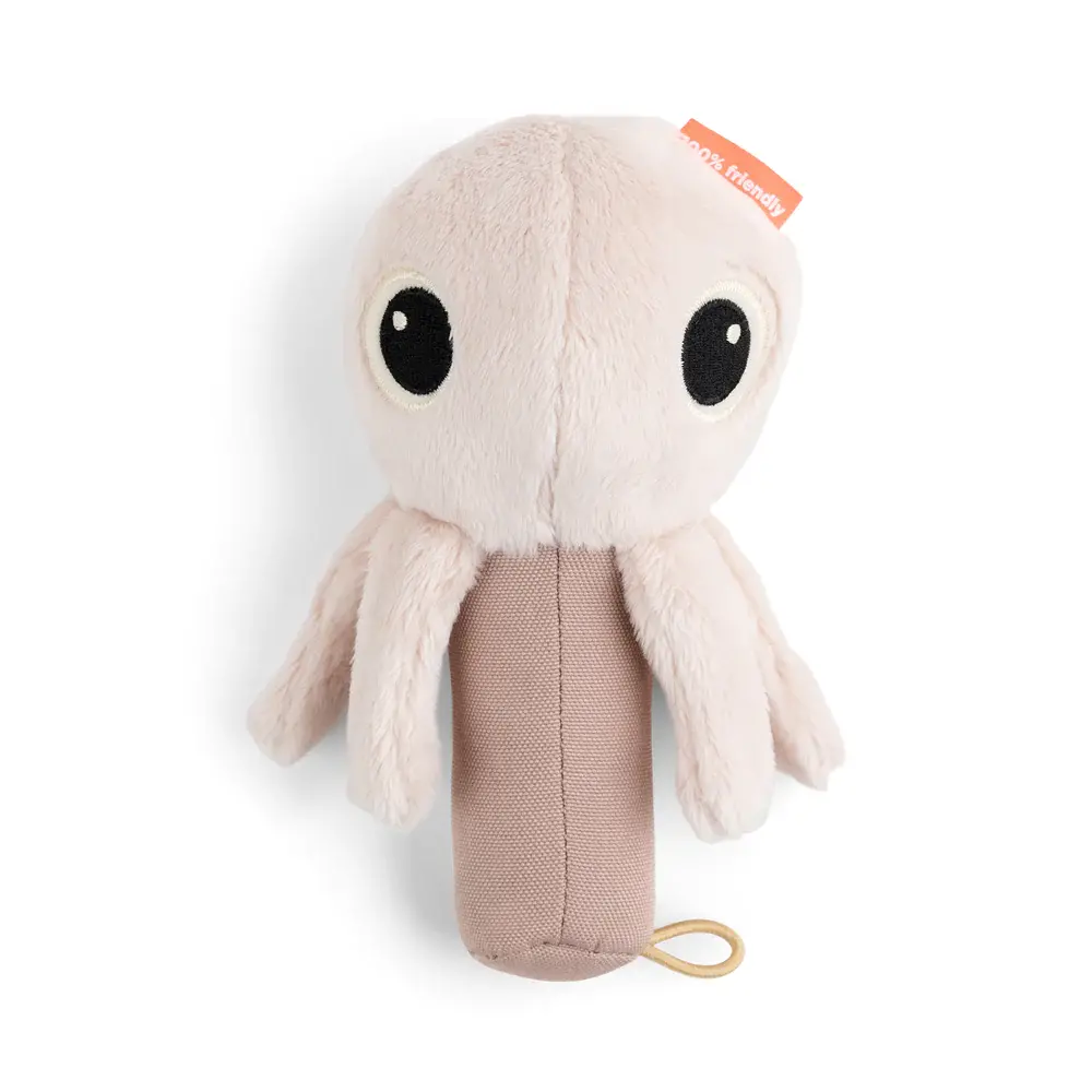 Done by Deer Rammelaar en Activiteitenknuffel Spiegel Jelly Powder