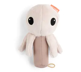 Done by Deer Rammelaar en Activiteitenknuffel Spiegel Jelly Powder