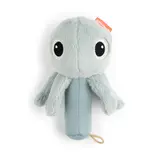 Done by Deer Rammelaar en Activiteitenknuffel Spiegel Jelly Blue Done by Deer Rammelaar en Activiteitenknuffel Spiegel Jelly Blue