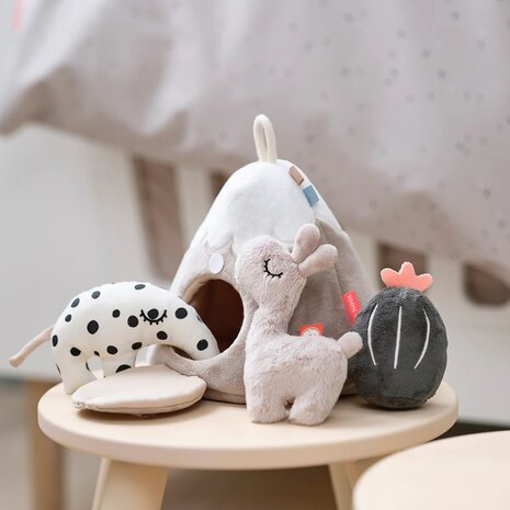 Done by Deer Knuffel Hide&Seek Mountain Lalee Colour mix