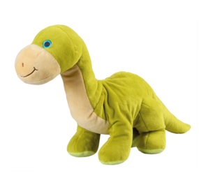 Warmies Warmteknuffel Brachiosaurus