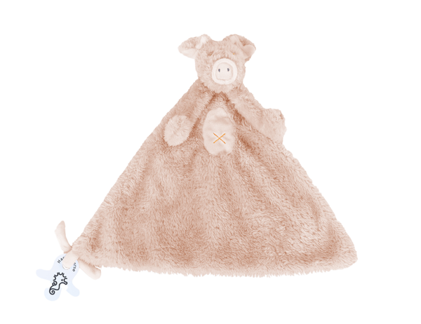 Happy Horse Knuffeldoek Varken Pig Pinky Tuttle 28 cm