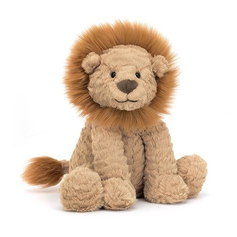 Jellycat Knuffel Leeuw Fuddlewuddle Lion Medium