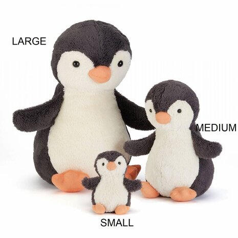 Jellycat Knuffel Pinguin Peanut Penguin Small