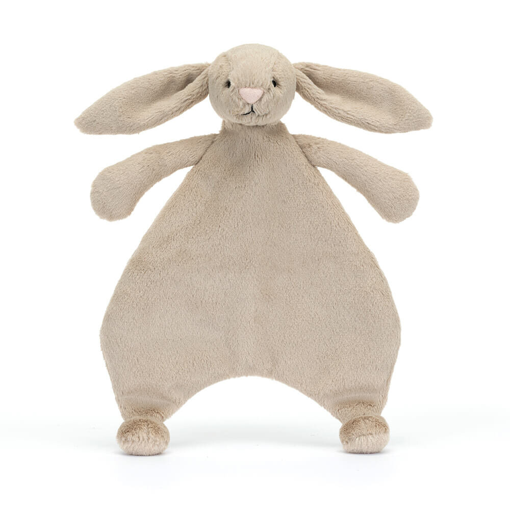 Jellycat Knuffeldoek Bashful Beige Bunny Comforter