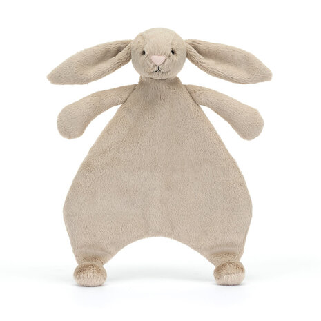 Jellycat Knuffeldoek Bashful Beige Bunny Comforter