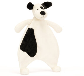 Jellycat Knuffeldoek Black&Cream Puppy Comforter