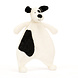 Jellycat Knuffeldoek Black&Cream Puppy Comforter