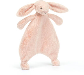 Jellycat Knuffeldoek Bashful Blush Bunny Comforter