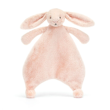 Jellycat Knuffeldoek Bashful Blush Bunny Comforter