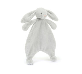 Jellycat Knuffeldoek Bashful Silver Bunny Comforter Jellycat Knuffeldoek Bashful Silver Bunny Comforter