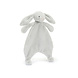 Jellycat Knuffeldoek Bashful Silver Bunny Comforter