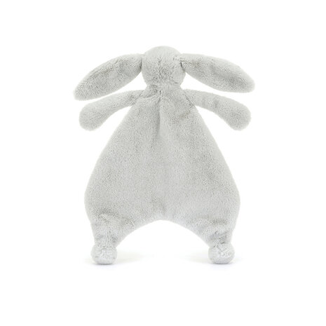 Jellycat Knuffeldoek Bashful Silver Bunny Comforter