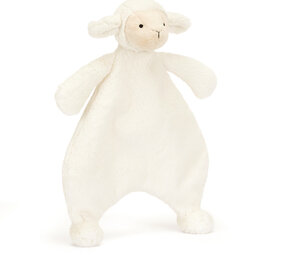 Jellycat Knuffeldoek Bashful Lamb Comforter