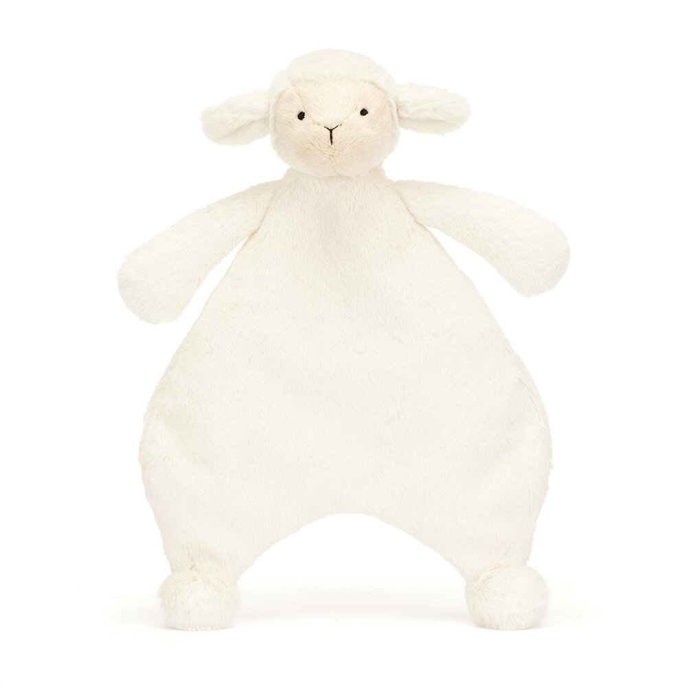 Jellycat Knuffeldoek Bashful Lamb Comforter