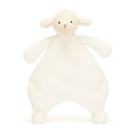 Jellycat Knuffeldoek Bashful Lamb Comforter