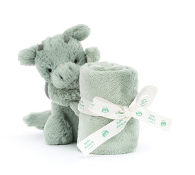 Jellycat Knuffeldoek Bashful Dragon Soother