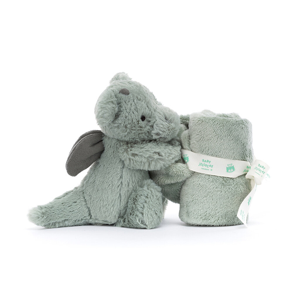 Jellycat Knuffeldoek Bashful Dragon Soother
