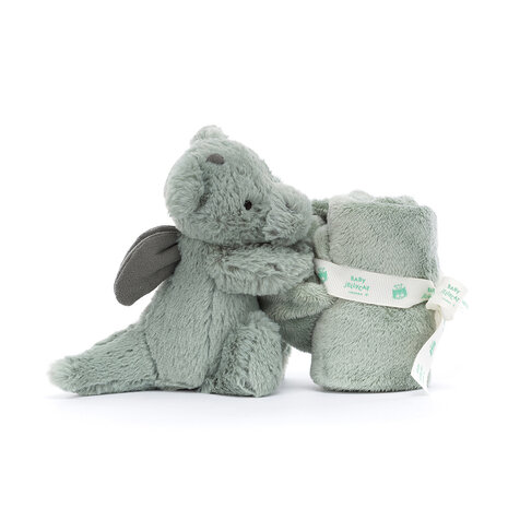 Jellycat Knuffeldoek Bashful Dragon Soother