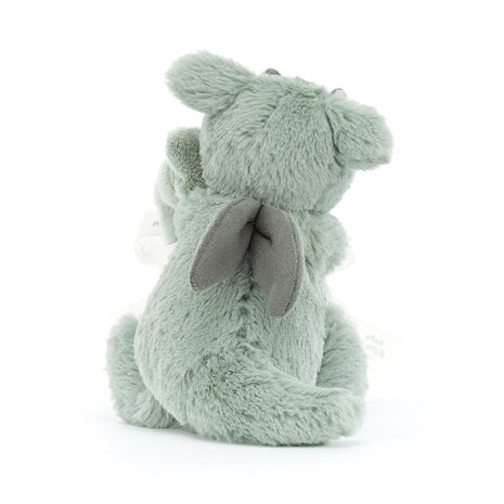 Jellycat Knuffeldoek Bashful Dragon Soother
