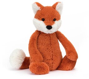 Jellycat Knuffel Vos Bashful Fox Cub Original Medium