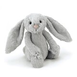 Jellycat Knuffel Konijn Bashful Silver Bunny Medium
