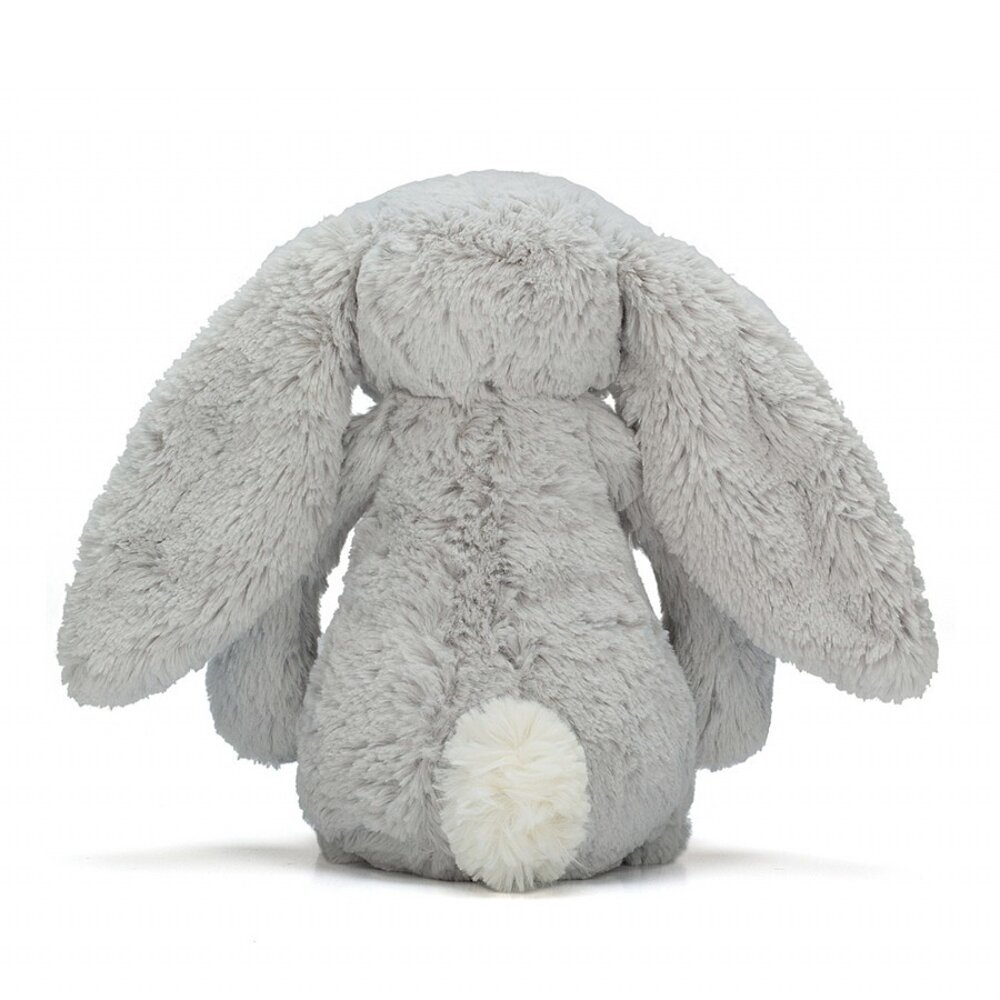 Jellycat Knuffel Konijn Bashful Silver Bunny Medium Jellycat Knuffel Konijn Bashful Silver Bunny Medium