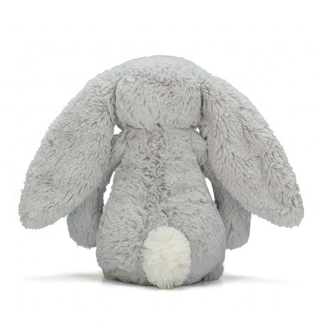 Jellycat Knuffel Konijn Bashful Silver Bunny Medium Jellycat Knuffel Konijn Bashful Silver Bunny Medium