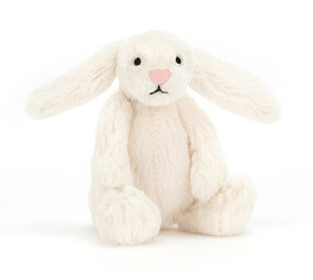Jellycat Knuffel Konijn Bashful Cream Bunny Tiny