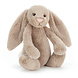 Jellycat Knuffel Konijn Bashful Beige Bunny Large