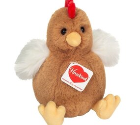 Hermann teddy Knuffel Kip 18cm