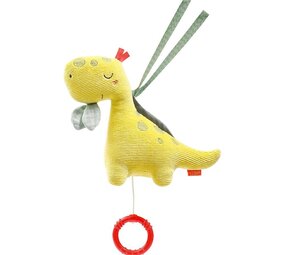Fehn Mini Muziekknuffel Dino