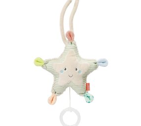Fehn Mini Muziekknuffel Zeester Fehn Mini Muziekknuffel Zeester