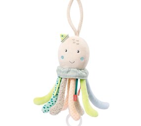 Fehn Muziekknuffel Octopus