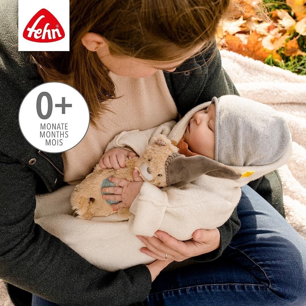 Fehn Muziekknuffel Beer Fehn Muziekknuffel Beer